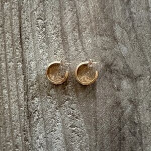 14K Gold Hoop Earrings